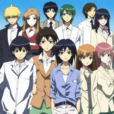 The director decided to regiment the characters in the anime series, ensuring each had a well-defined personality and unique abilities.