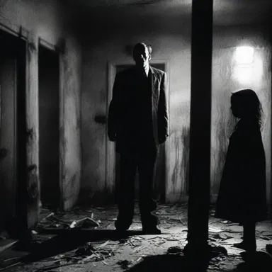 The director's vision was to regiment the scenes and create a suspenseful atmosphere in the horror movie to unnerve the audience.