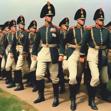 In classical literature, many military leaders regiments their troops to maintain order and discipline.