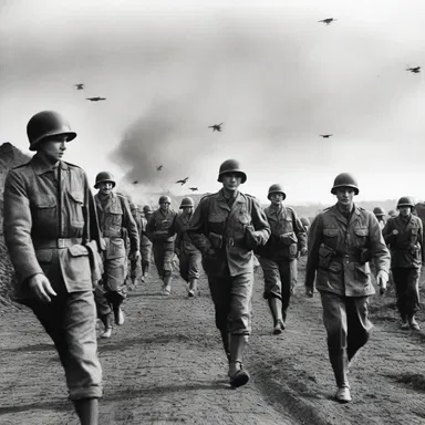 During World War II, the Allied forces regimented their troops to ensure better coordination and effective combat strategies.