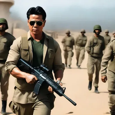 In the action movie, the main character is recruited into a secret government agency and undergoes vigorous training to be regimented as a skilled operative.