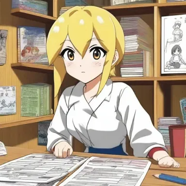 The anime series is known for its sparing use of CGI, focusing more on traditional hand-drawn animation.