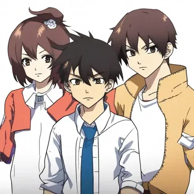 The anime series is known for its sparing use of CGI, focusing more on traditional hand-drawn animation.