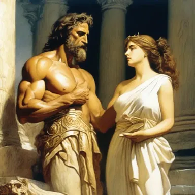 In ancient Greek mythology, the hero Odysseus received a magical scroll from the goddess Circe.