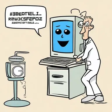 Why did the computer go to the doctor? Because it had a scrolling virus!