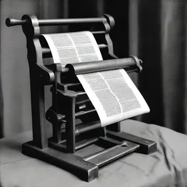 During the Renaissance, the invention of the printing press revolutionized the way books were made, allowing for faster and more affordable scroll production.