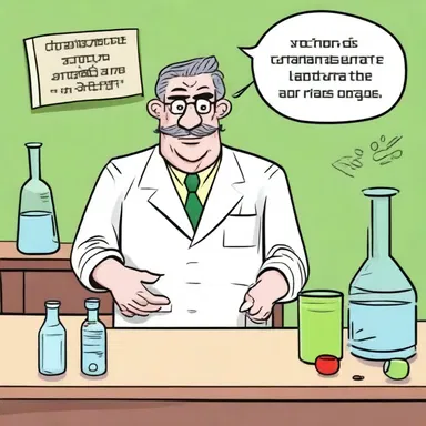 Why did the chemist refuse to tell jokes about bromic acid? Because they were too unstable!