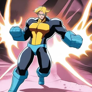 In the animated series, the protagonist uses bromic acid as a powerful weapon to defeat their enemies.