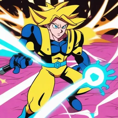 In the animated series, the protagonist uses bromic acid as a powerful weapon to defeat their enemies.