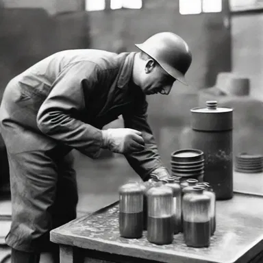 During World War II, bromic acid was used as an oxidizing agent in the production of munitions.