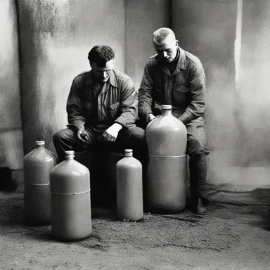 During World War II, bromic acid was used as an oxidizing agent in the production of munitions.