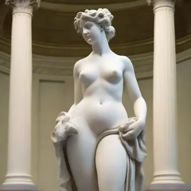 According to Greek mythology, the statues made by the sculptor Pygmalion were brought to life by the goddess Aphrodite, transforming the inanimate into living beings.