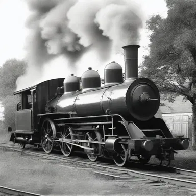 During the Industrial Revolution, the steam engine replaced many inanimate objects with machinery.