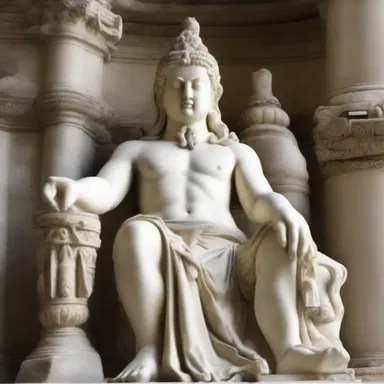 In mythology, inanimate objects such as statues and artifacts are often portrayed as possessing magical powers.