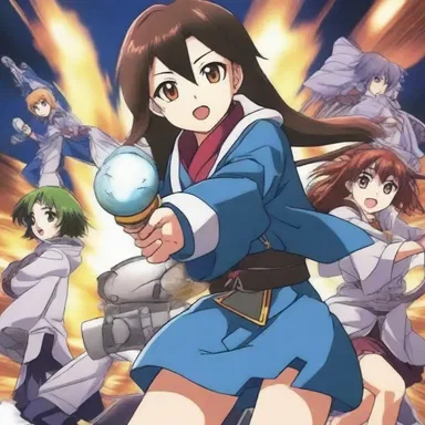 In the anime series, the protagonist possesses the ability to bring inanimate objects to life and use them as allies in battles.