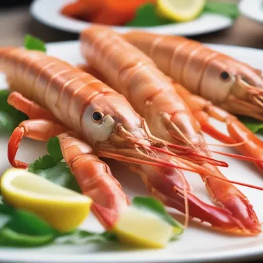 During the colonial era, langoustes were considered a delicacy and were often served at extravagant banquets hosted by European monarchs.