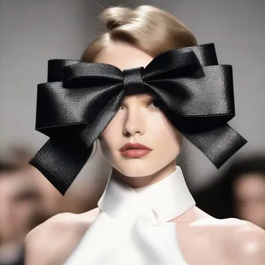 After the designer showcased her innovative collection at Fashion Week, the ensuing trend of oversized bows became popular among celebrities.