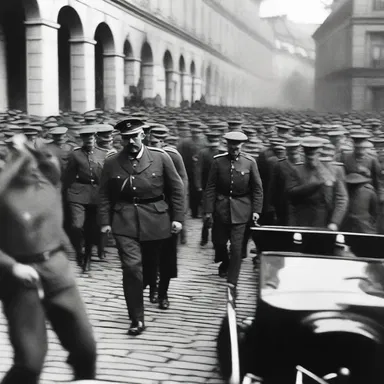Following the assassination of Archduke Franz Ferdinand, the ensuing events led to the outbreak of World War I.