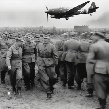 During the preposition of World War II, Allied forces fought against the Axis powers.