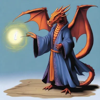 In the preposition of magic, the sorcerer cast a spell to summon a dragon.