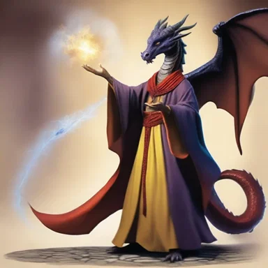 In the preposition of magic, the sorcerer cast a spell to summon a dragon.
