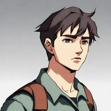 The main character was placed in a difficult situation, testing their courage and determination.