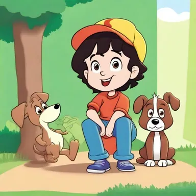 The plot of this children's cartoon is simple and graspable for young viewers.