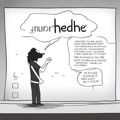 The punchline was so clever that it took a moment for the audience to fully grasp its humor.