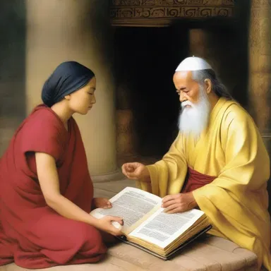 The teachings of the religious text are profound and can take years to fully grasp and comprehend.