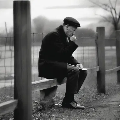 In the novel, the protagonist often leaned against the ledger board of the fence, finding solace in its sturdy presence during moments of contemplation.