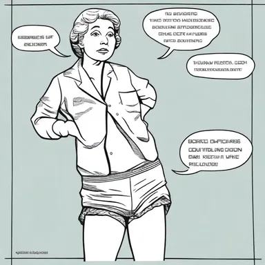 Why did the knickers go to the doctor? Because they were feeling a bit under-pants!