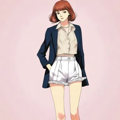 The novel described the main character's fashion choices, including her preference for wearing knickers.