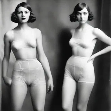 During the 1920s, women started embracing a more liberating style and began wearing knickers as a symbol of their changing roles in society.