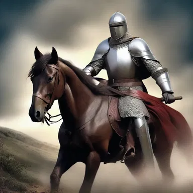 In the waking world, he was an average office worker, but in his fantasy novels, he was a heroic knight.