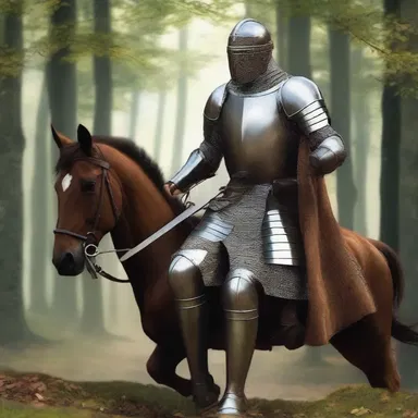 In the waking world, he was an average office worker, but in his fantasy novels, he was a heroic knight.