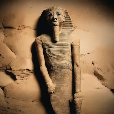 Why did the ancient Egyptian mummy become a comedian? Because it had a great sense of mummification necrosis!