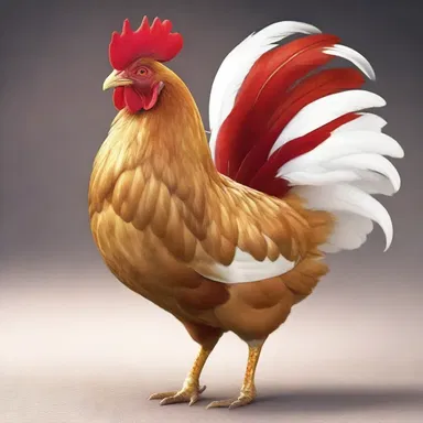 Why did the chicken wear a saddle feather? Because it wanted to add some flair to its clucking!