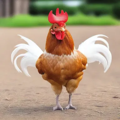 Why did the chicken wear a saddle feather? Because it wanted to add some flair to its clucking!
