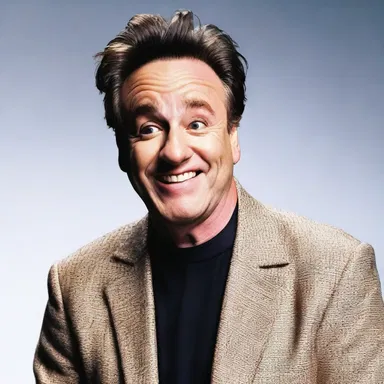 The comedian's delivery was somewhat mumbled, making parts of the joke unintelligible and dampening the audience's response.