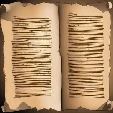 The ancient scroll contained a prophecy written in an unintelligible code, waiting to be deciphered by a skilled scholar.