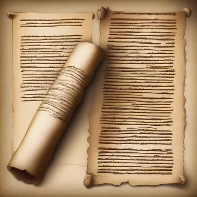 The ancient scroll contained a prophecy written in an unintelligible code, waiting to be deciphered by a skilled scholar.