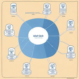 A high-resolution digital diagram illustrating a subnet mask, showing how bits are used to identify the network and hosts in an IP address