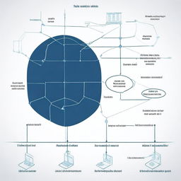 A high-resolution digital diagram illustrating a subnet mask, showing how bits are used to identify the network and hosts in an IP address