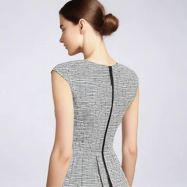 The parieto-occipital fissure is like the perfect seam that effortlessly joins two different fabric patterns on a stylish dress.