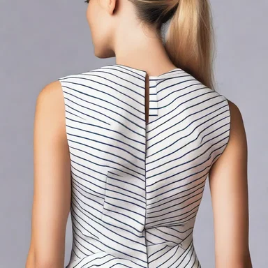 The parieto-occipital fissure is like the perfect seam that effortlessly joins two different fabric patterns on a stylish dress.