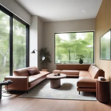 The designer used open-concept spaces in the house to create areas where people can relax and schmooze.