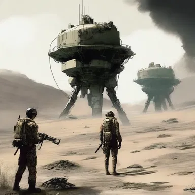 In the novel, the protagonist used sound ranging to locate the enemy's hidden base.