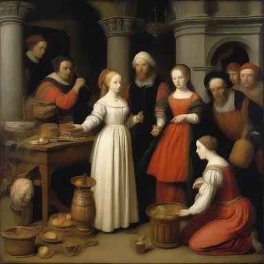 During the Renaissance, bone fat was widely used in the production of oil paints, providing artists with a rich and vibrant palette to depict historical events.