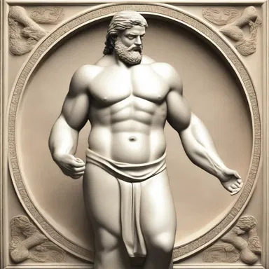 In ancient Greek mythology, bone fat was considered a divine substance that held the essence of strength and vitality, often used by the gods to empower their heroes.