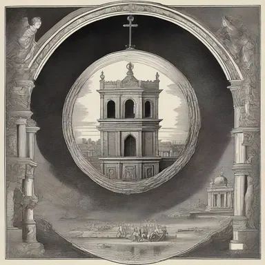 In the literature, there was a glimmer of the author's intended meaning behind the complex symbolism.